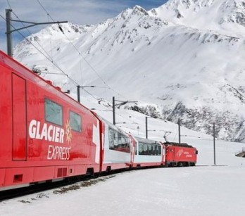 Europe by Rail with the Glacier Express