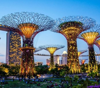 Exotic Singapore Honeymoon Package with Sentosa Island
